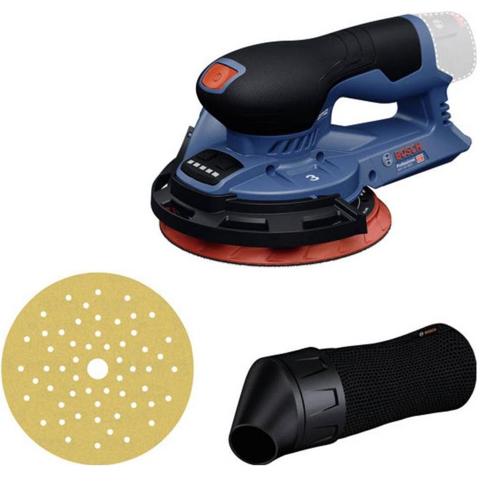 Bosch Professional, Rettificatrice + lucidatrice, Bosch Exzenterschleifer GEX 12V-150-3 (solo C) (Levigatrici rotorbitali)