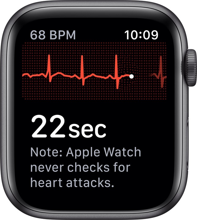 Actual product image Apple Watch Series 5 (44 mm)