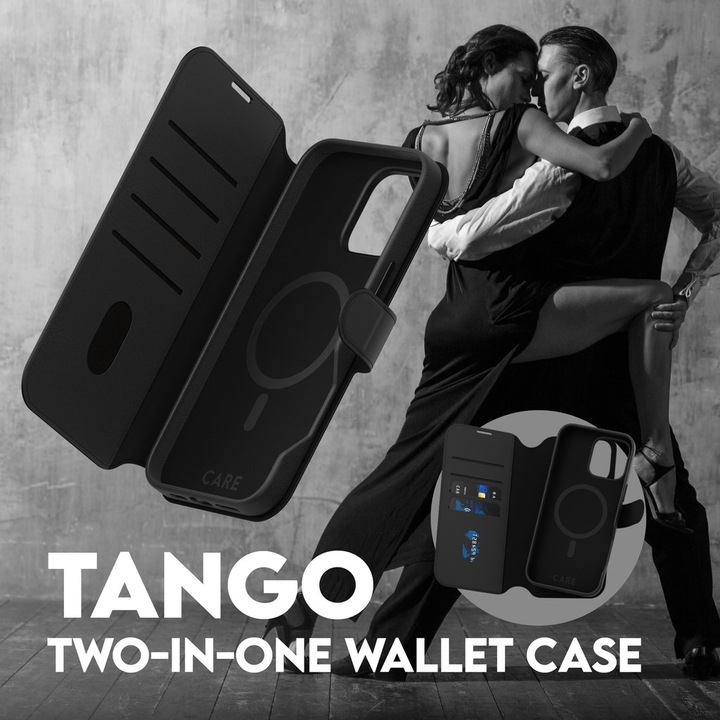 Actual product image PanzerGlass CARE Tango Two-in-One Wallet Case (Apple iPhone 16 Pro Max)