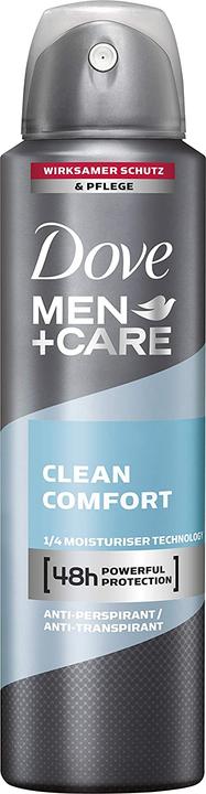 Dove Clean Comfort (Spray, 150 ml)