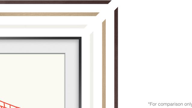 Produktbild Samsung The Frame Wechselrahmen 65" (Wechselrahmen)