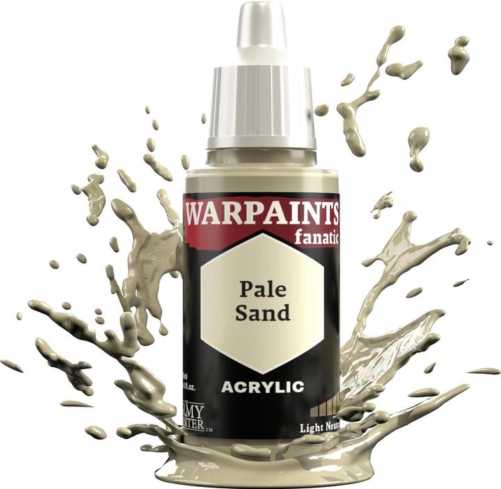 Actual product image The Army Painter Colour Warpaints Fanatic: Pale Sand 18 ml