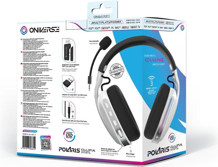 Image du produit Oniverse Polaris (Filaire, Sans fil)