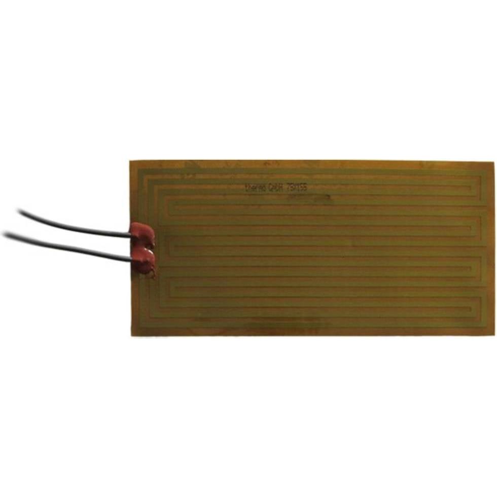 Thermo Tech Polyimid-Heizfolie, selbstklebend, Elektronikzubehör + Gehäuse