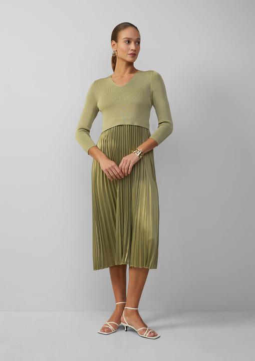 Actual product image S.Oliver Kleid Midikleid mit plissiertem Rock (46)