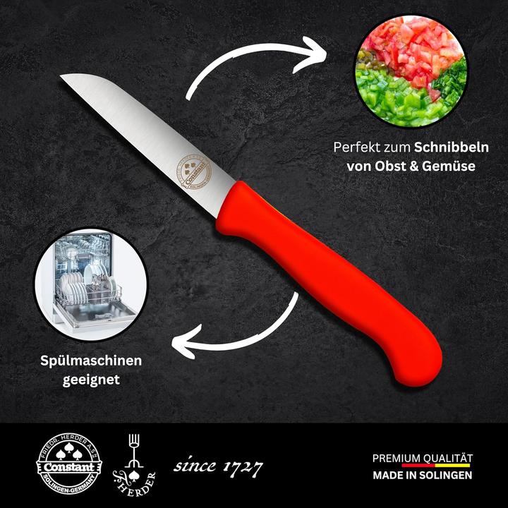 Produktbild Constant 4er-Set Gemüsemesser (8 cm)