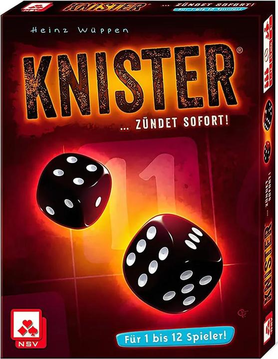 Immagine prodotto NSV Crepitio (Tedesco, 1 - 12 Giocatori)