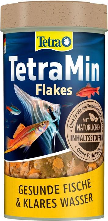 Actual product image Tetra TetraMin Flakes (Ornamental Fish, 25 cl)