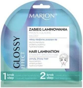 Actual product image Marion Professional Glossy Effect Professional Treatment Lamination Straight And Smooth Hair 20ml (20 ml)