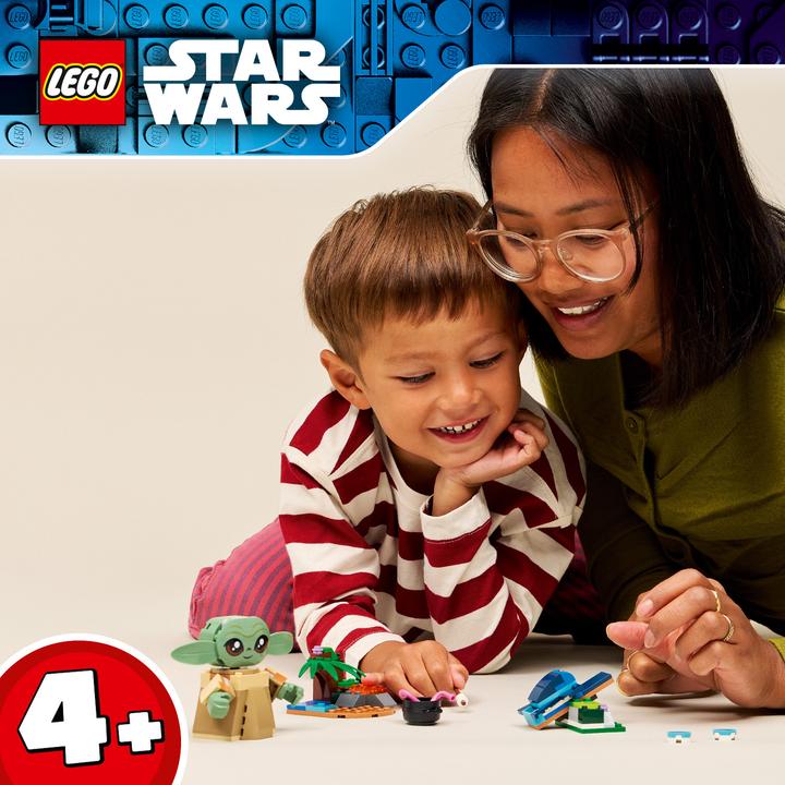 Image du produit LEGO Grogus Zuhause (75443, LEGO Star Wars)