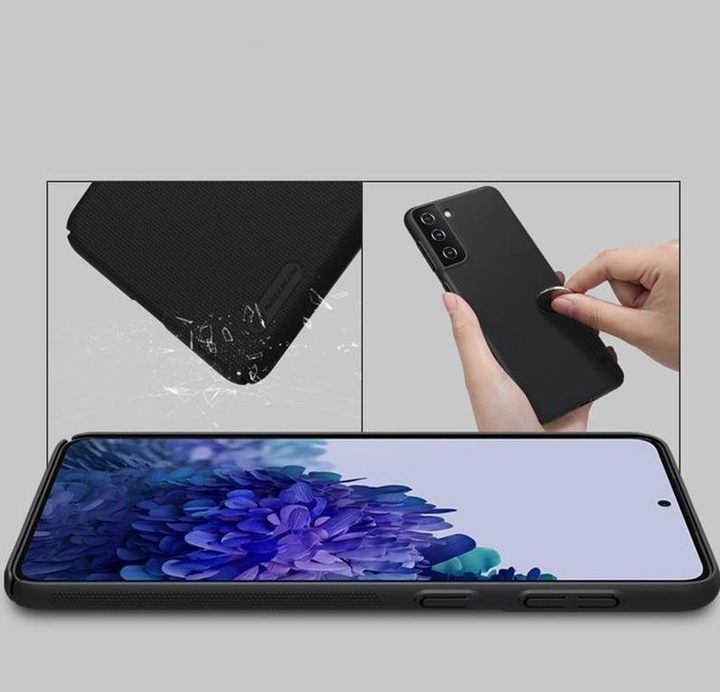Actual product image Nillkin Super Frosted Shield Series (Samsung Galaxy S21+)