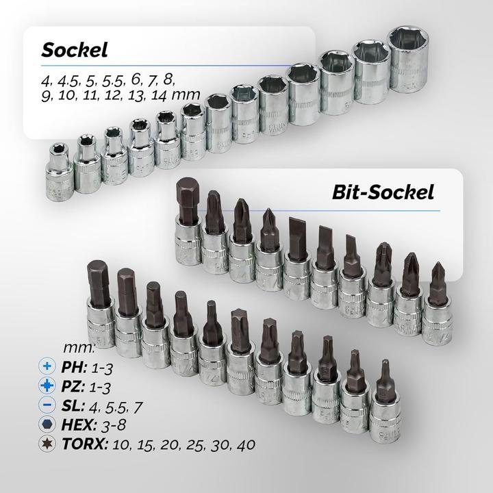 Produktbild WMC Tools TOOL SET 46PCS