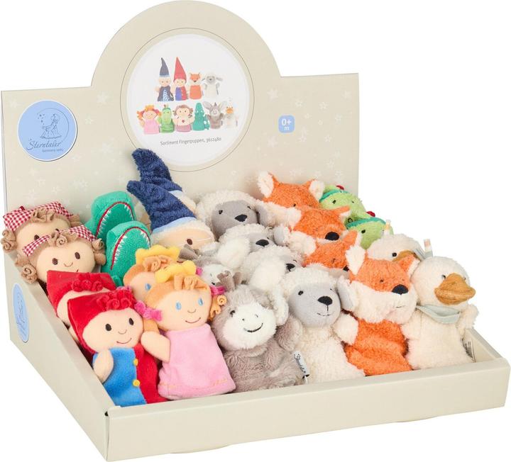 Produktbild Sterntaler Sortiment Fingerpuppen