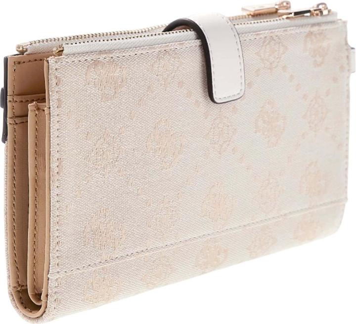 Actual product image Guess Melinda Logo SLG Double Zip Organizer
