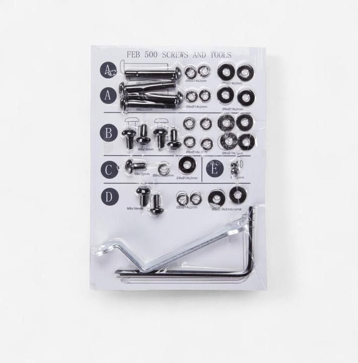 Domyos Schraubenset FEB 500 SP Ersatz Heimtrainer Stahl