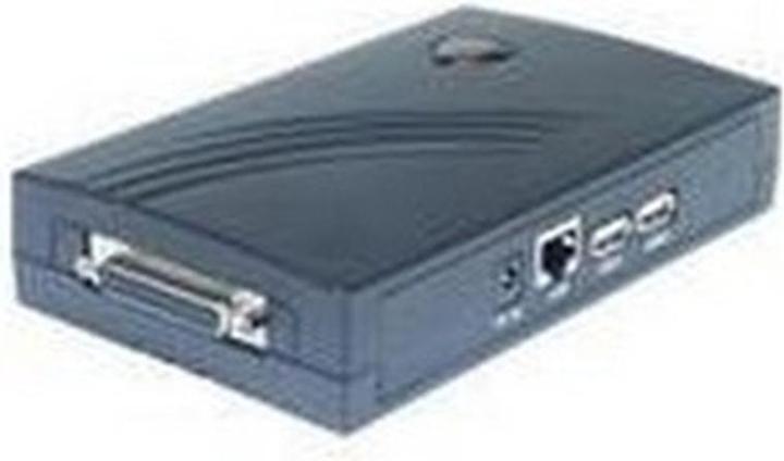 Longshine 3x Port Printserver
