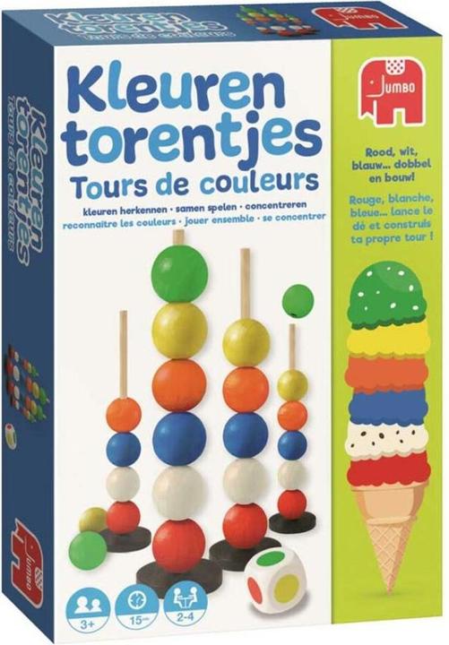 Produktbild Jumbo Farben-Türmchen