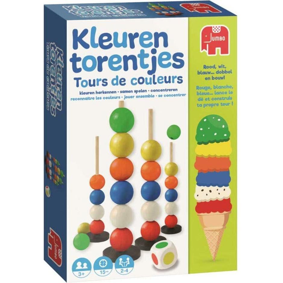 Jumbo Farben-Türmchen