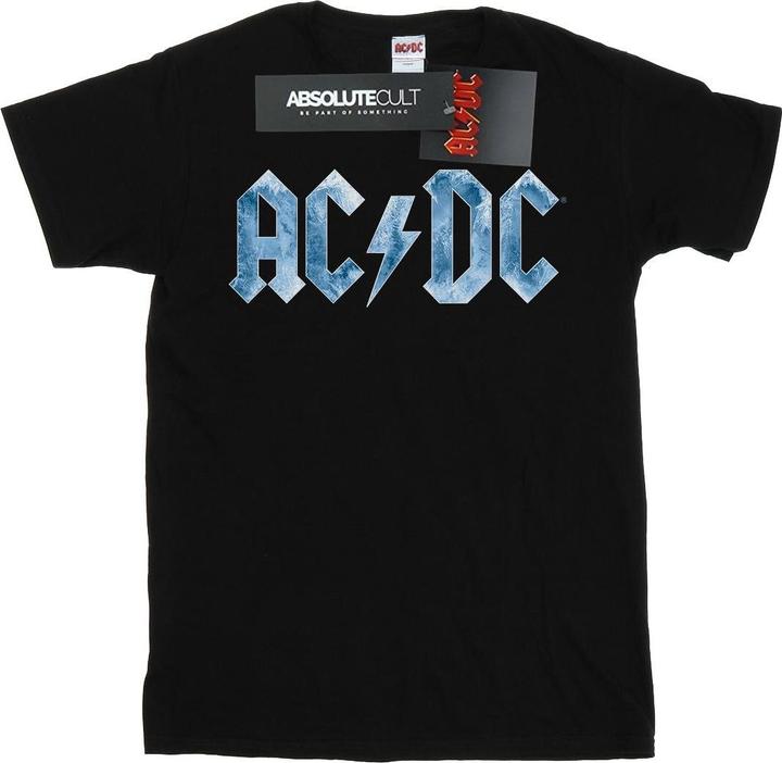 Produktbild AC/DC Blaues Ice Logo TShirt Mädchen aus Baumwolle (116)