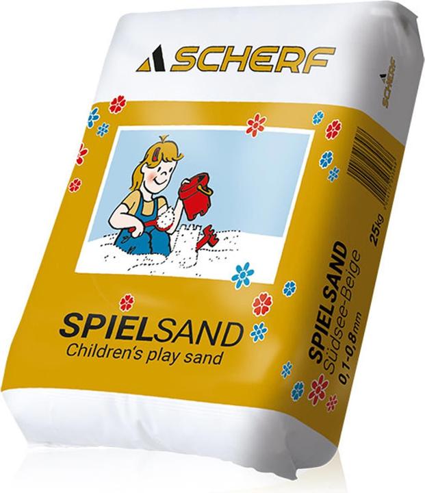 Produktbild Scherf Spielsand (Rund)