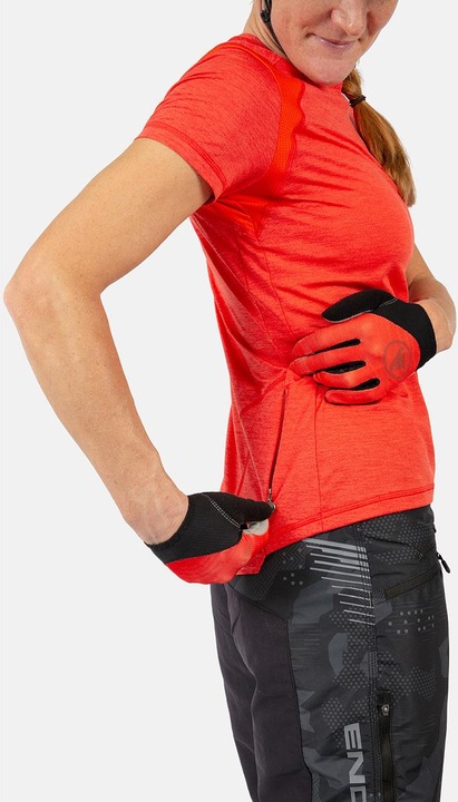 Produktbild Endura Damen SingleTrack Trikot (kurzarm) (XS)