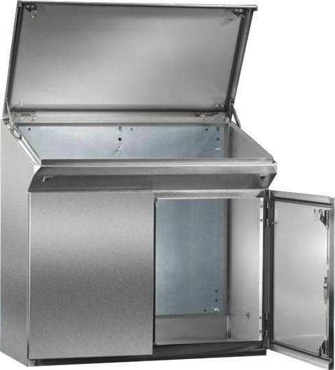 Image du produit Rittal Pupitre 1200 x 960 acier inoxydable AP 2686.6