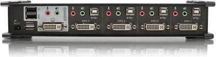 Immagine prodotto Iogear Interruttore KVMP DVI a 4 porte