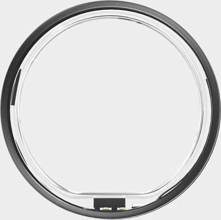 Actual product image Ultrahuman Ring Air- Size-09- Matt Grey (9, Grey Mat)