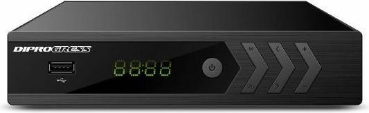 Diprogress DPT220HD Dual DVB-T2 Digital Terrestrial Decoder