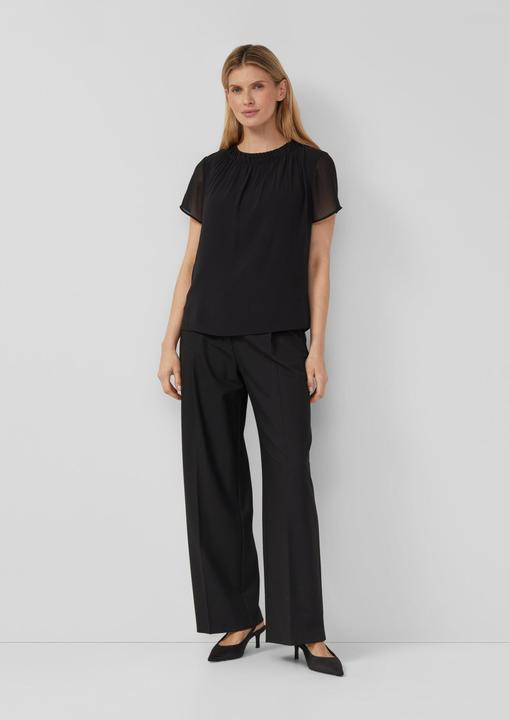 Image du produit s.Oliver Bluse Luftige Bluse mit Viskose-Futter (44)