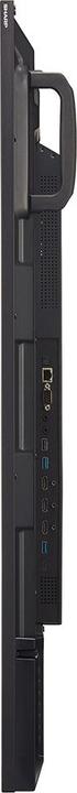Actual product image NEC Sharp Multisync ME862 86" UHD 18/7 450cd 25% Haze SoC (3840 x 2160 Pixels, 86")