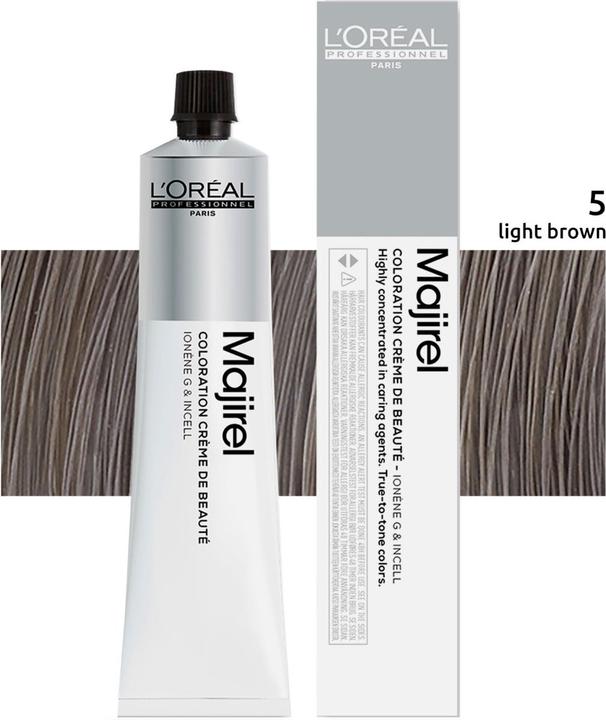 Image du produit L'Oréal Professionnel Majirel (5 brun clair)