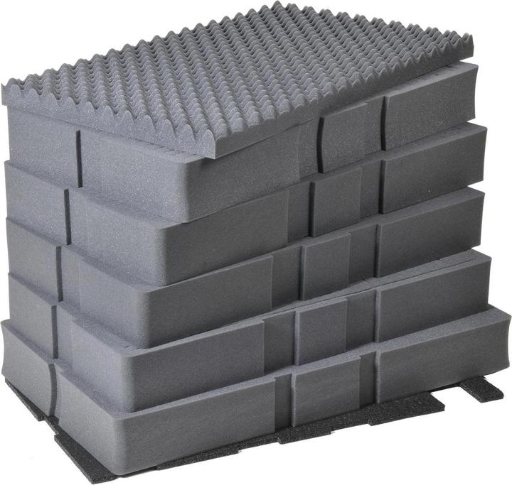 Actual product image Peli 0501 Foam set for Case 0500