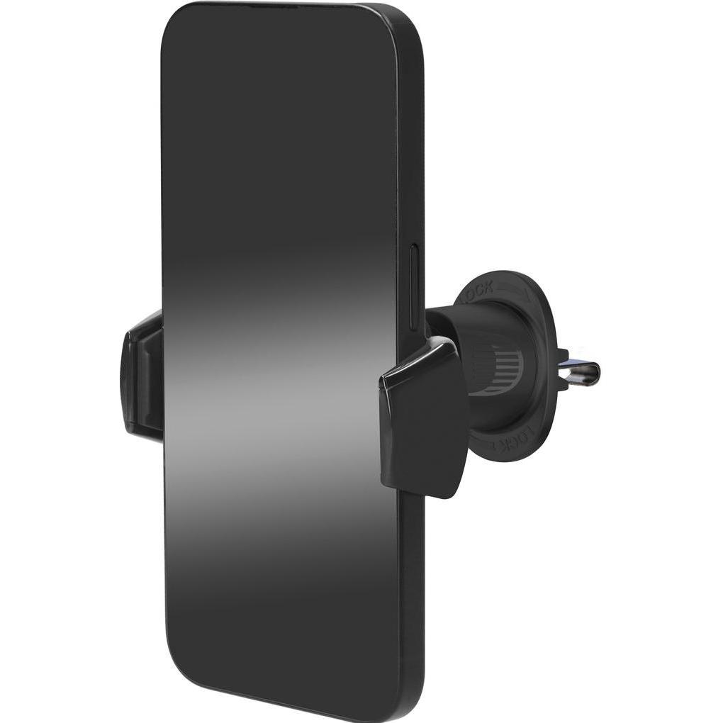 Mobiparts Universal Vent Holder V3 Black, Smartphonehouder, Zwart