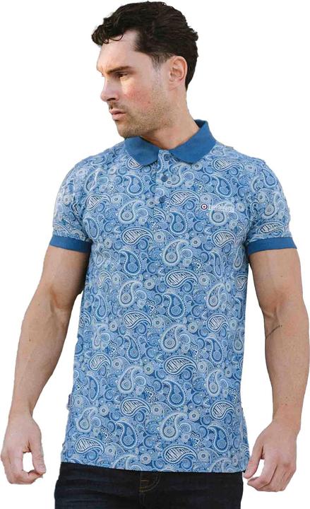 Produktbild Lambretta SS25 Poloshirt Mit Markenzeichen (4XL)