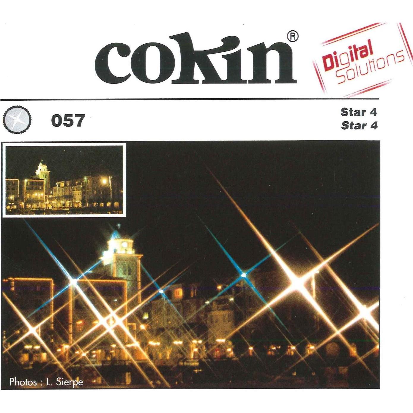 Cokin A057 Sternfilter 4x (62 mm), Objektivfilter