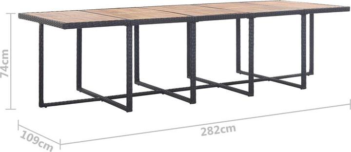 Produktbild vidaXL Gartenmöbel Set