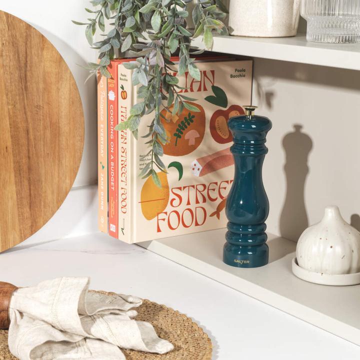 Actual product image Salter BW13676GREU7 Chester Salt & Pepper Mill Green (Pepper, Salt)