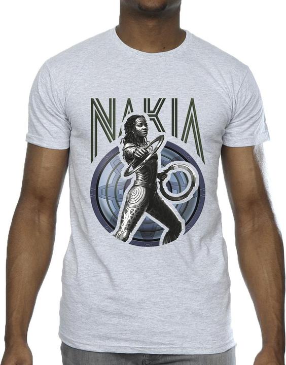 Produktbild Wakanda Forever Nakia Shield TShirt (5XL)
