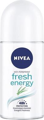 Actual product image NIVEA Fresh Energy Antiperspirant Roll-On 48H 50Ml (Roll-on, 50 ml)