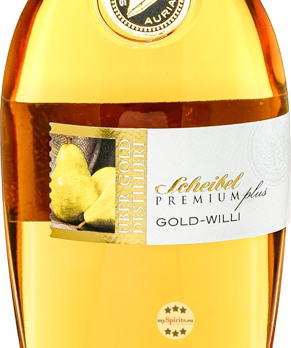Produktbild Scheibel Gold-Williams (1 x 70 cl)