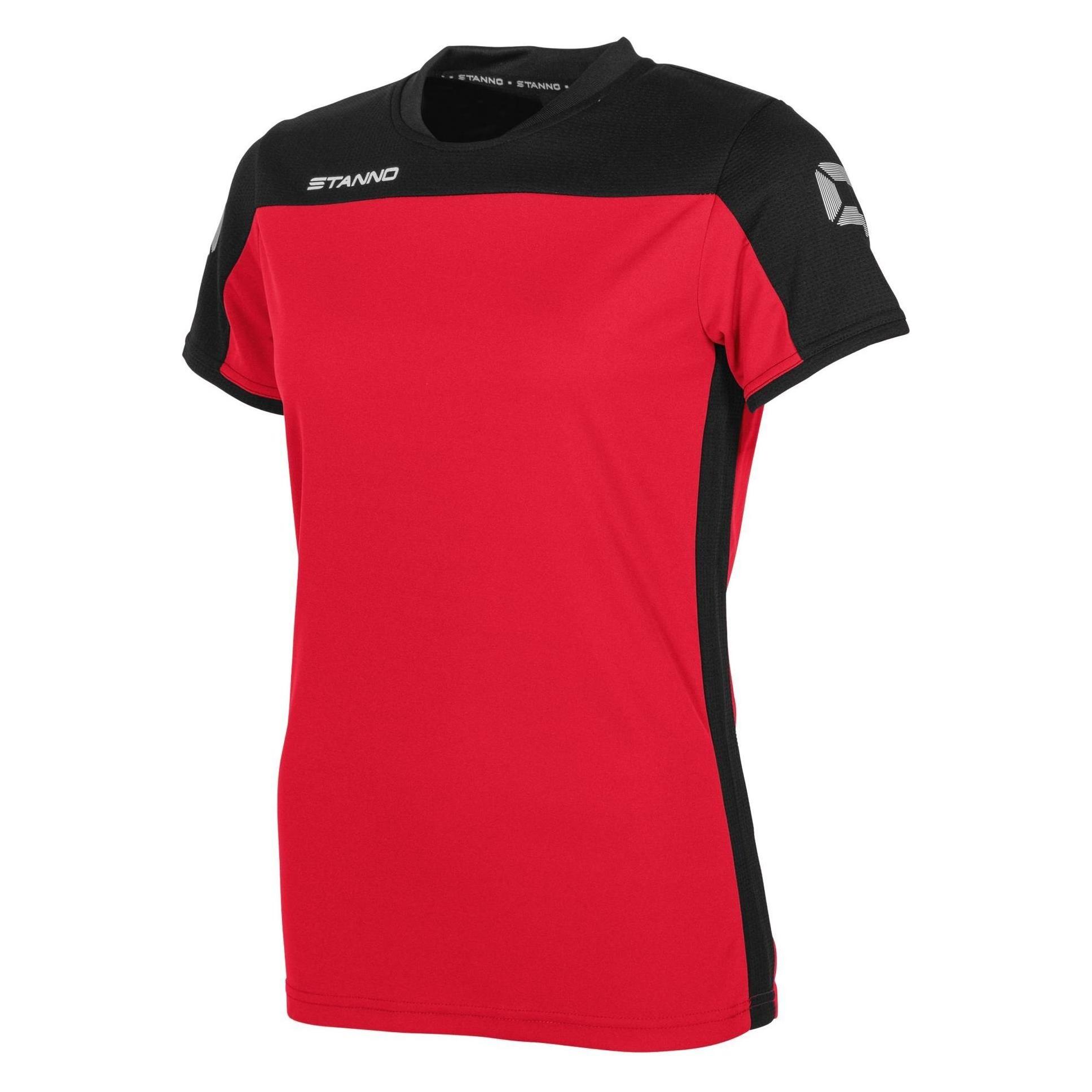 Stanno, Damen, Sportshirt, Pride T-Shirt Damen (L), Rot, L