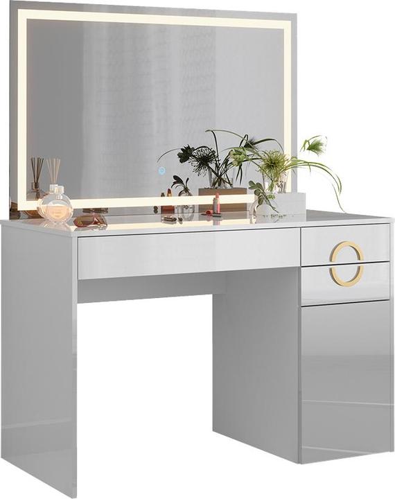 Image du produit Vicco Adela avec miroir LED (115 x 55 x 76.5 cm)