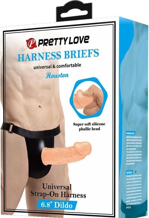 Image du produit Pretty Love Slip Harnnes Avec Didlo Inclus