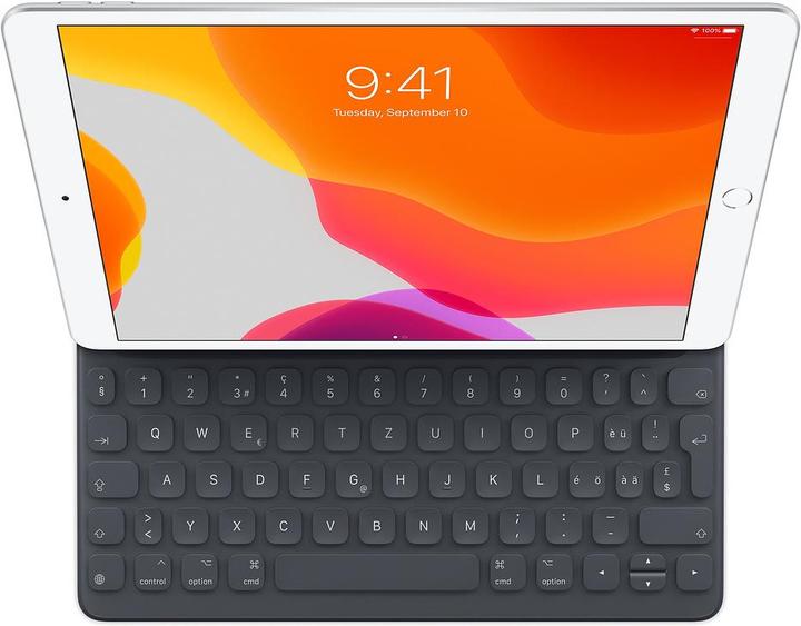 Produktbild Apple Smart Keyboard (CH, iPad Pro 10.5 2017 (1. Gen), iPad Air 2019 (3. Gen), iPad 2019 (7. Gen))