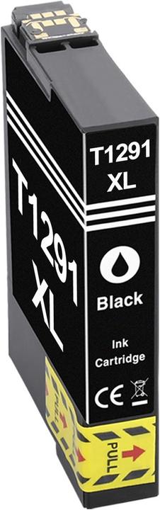 Produktbild Plutoos Epson T1291XL Patrone XXL kompatibel, Black C 13 T 12914010 (BK)