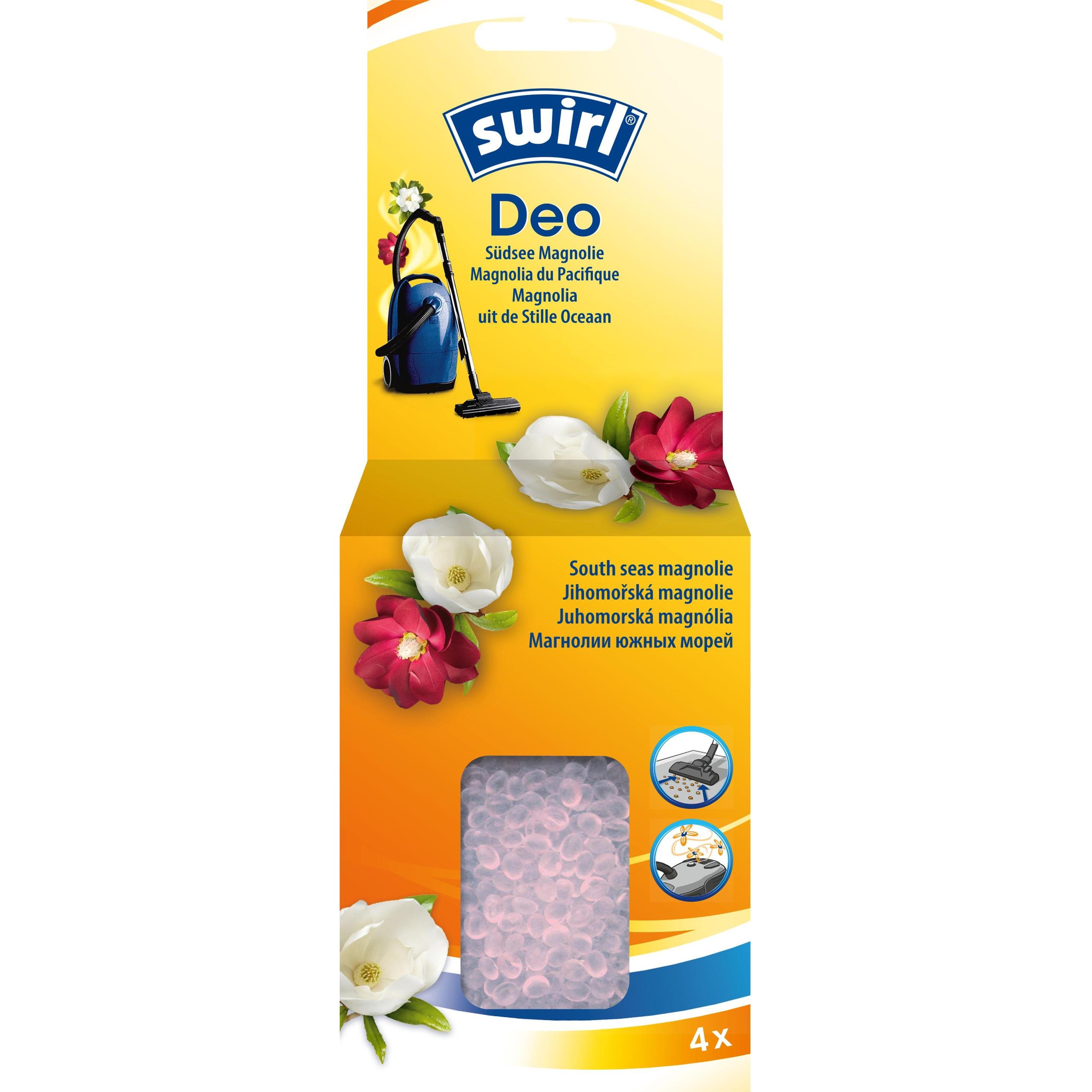 Swirl Deo Perlen Südsee Magnolie, Staubsauger Zubehör, Pink