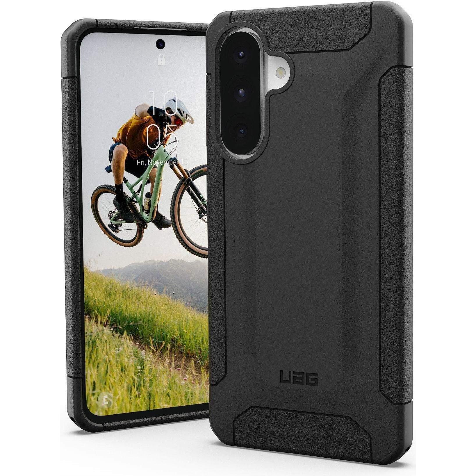 UAG Scout (Samsung Galaxy A56), Smartphone Hülle, Schwarz