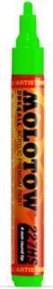 Produktbild Molotow Filzstift One4all 227HS neon green fluor (neon green fluorecent, 4 mm, 1 x)
