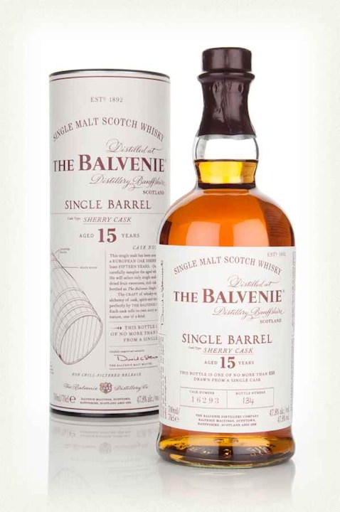 Immagine prodotto Balvenie 15 Ans (Single Malt, Whisky scozzese, 1 x 70 cl)